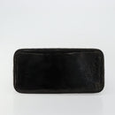 CHANEL Matelasse Reprint Tote Bag Patent leather Black Gold CC Auth bs34512A-5