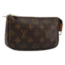 LOUIS VUITTON Monogram Mini Pochette Accessoires Pouch M58009 LV Auth bs34518-1