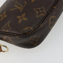LOUIS VUITTON Monogram Mini Pochette Accessoires Pouch M58009 LV Auth bs34518-16