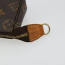LOUIS VUITTON Monogram Mini Pochette Accessoires Pouch M58009 LV Auth bs34518-8