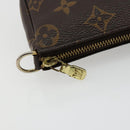 LOUIS VUITTON Monogram Mini Pochette Accessoires Pouch M58009 LV Auth bs34518-9