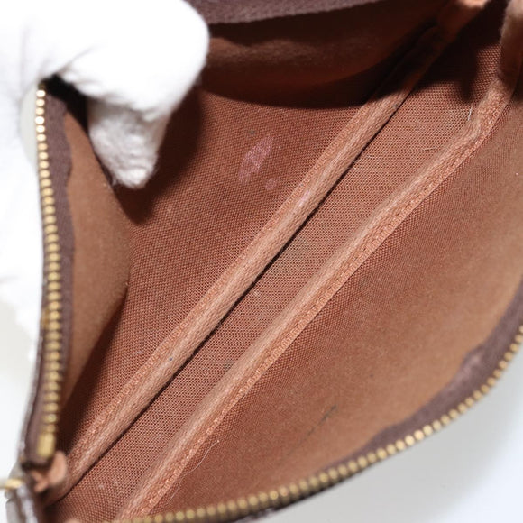 LOUIS VUITTON Monogram Mini Pochette Accessoires Pouch M58009 LV Auth bs34518