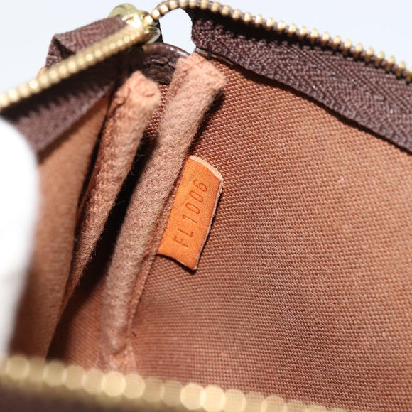 LOUIS VUITTON Monogram Mini Pochette Accessoires Pouch M58009 LV Auth bs34518