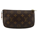 LOUIS VUITTON Monogram Mini Pochette Accessoires Pouch M58009 LV Auth bs34518-2