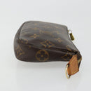 LOUIS VUITTON Monogram Mini Pochette Accessoires Pouch M58009 LV Auth bs34518-3