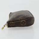 LOUIS VUITTON Monogram Mini Pochette Accessoires Pouch M58009 LV Auth bs34518-4