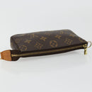 LOUIS VUITTON Monogram Mini Pochette Accessoires Pouch M58009 LV Auth bs34518-5