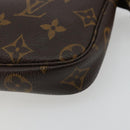 LOUIS VUITTON Monogram Mini Pochette Accessoires Pouch M58009 LV Auth bs34518-7