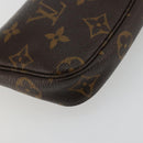 LOUIS VUITTON Monogram Mini Pochette Accessoires Pouch M58009 LV Auth bs34518-14