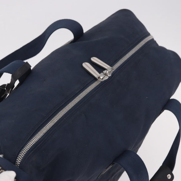 LOUIS VUITTON LV Cup Jenker Boston Bag 2way Navy M80703 LV Auth bs34519