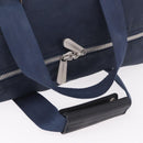LOUIS VUITTON LV Cup Jenker Boston Bag 2way Navy M80703 LV Auth bs34519-12