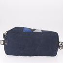 LOUIS VUITTON LV Cup Jenker Boston Bag 2way Navy M80703 LV Auth bs34519-14