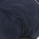LOUIS VUITTON LV Cup Jenker Boston Bag 2way Navy M80703 LV Auth bs34519-17