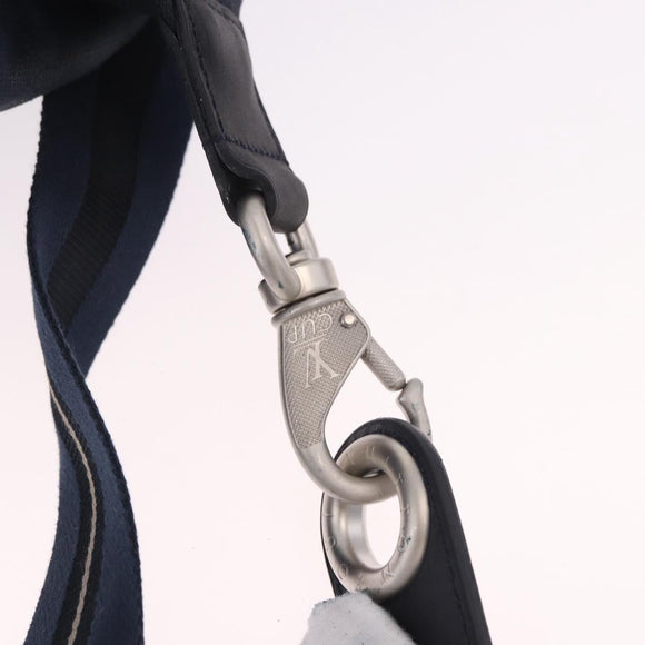 LOUIS VUITTON LV Cup Jenker Boston Bag 2way Navy M80703 LV Auth bs34519