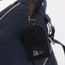 LOUIS VUITTON LV Cup Jenker Boston Bag 2way Navy M80703 LV Auth bs34519-22