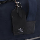 LOUIS VUITTON LV Cup Jenker Boston Bag 2way Navy M80703 LV Auth bs34519-23