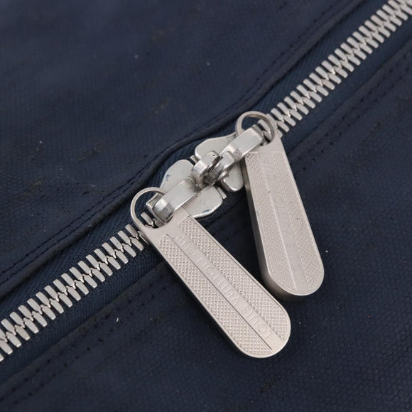 LOUIS VUITTON LV Cup Jenker Boston Bag 2way Navy M80703 LV Auth bs34519