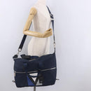 LOUIS VUITTON LV Cup Jenker Boston Bag 2way Navy M80703 LV Auth bs34519-33