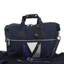 LOUIS VUITTON LV Cup Jenker Boston Bag 2way Navy M80703 LV Auth bs34519-34
