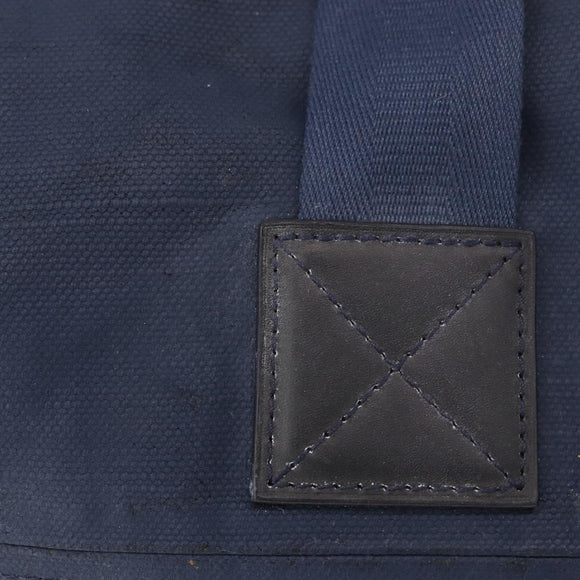 LOUIS VUITTON LV Cup Jenker Boston Bag 2way Navy M80703 LV Auth bs34519