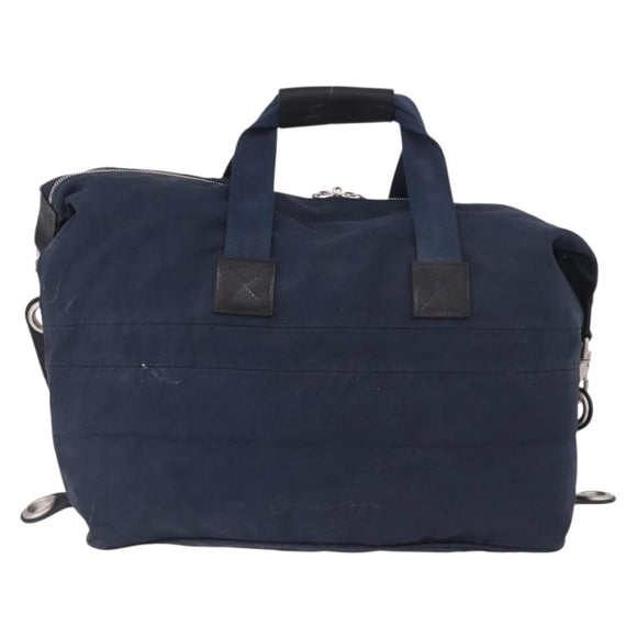 LOUIS VUITTON LV Cup Jenker Boston Bag 2way Navy M80703 LV Auth bs34519