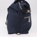 LOUIS VUITTON LV Cup Jenker Boston Bag 2way Navy M80703 LV Auth bs34519-9