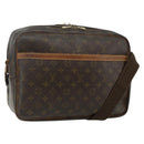 LOUIS VUITTON Monogram Reporter GM Shoulder Bag M45252 LV Auth bs34520-1