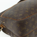 LOUIS VUITTON Monogram Reporter GM Shoulder Bag M45252 LV Auth bs34520-15