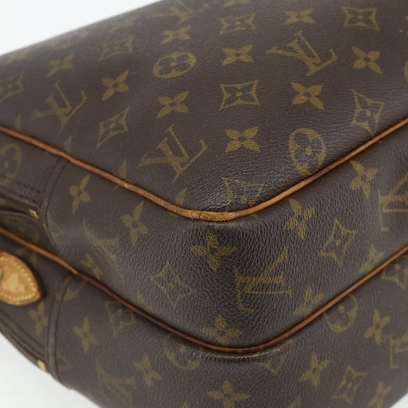 LOUIS VUITTON Monogram Reporter GM Shoulder Bag M45252 LV Auth bs34520
