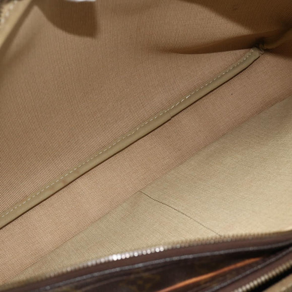 LOUIS VUITTON Monogram Reporter GM Shoulder Bag M45252 LV Auth bs34520