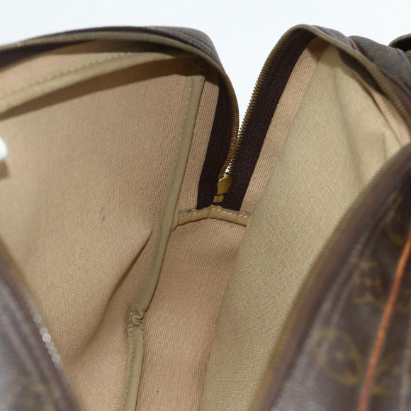 LOUIS VUITTON Monogram Reporter GM Shoulder Bag M45252 LV Auth bs34520