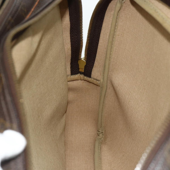 LOUIS VUITTON Monogram Reporter GM Shoulder Bag M45252 LV Auth bs34520