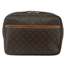 LOUIS VUITTON Monogram Reporter GM Shoulder Bag M45252 LV Auth bs34520-13
