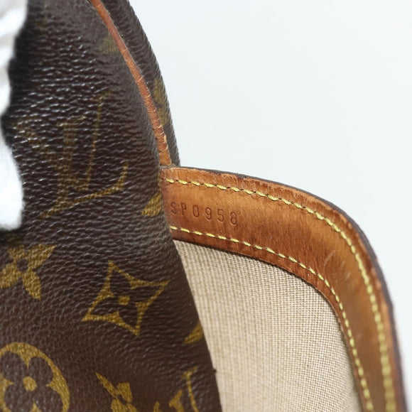LOUIS VUITTON Monogram Reporter GM Shoulder Bag M45252 LV Auth bs34520
