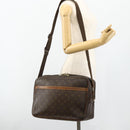 LOUIS VUITTON Monogram Reporter GM Shoulder Bag M45252 LV Auth bs34520-22