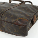 LOUIS VUITTON Monogram Porte Documents Voyage Business Bag M53361 Auth bs34521-9