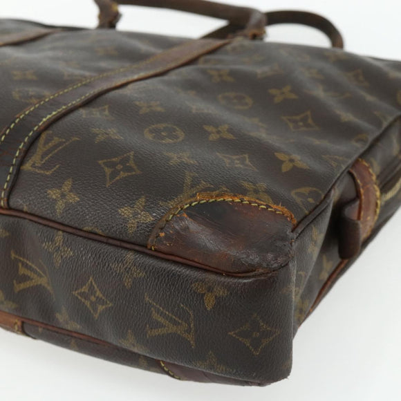 LOUIS VUITTON Monogram Porte Documents Voyage Business Bag M53361 Auth bs34521