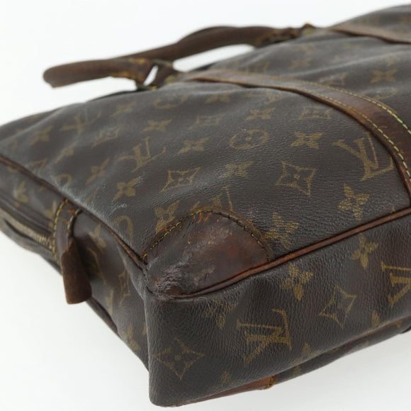 LOUIS VUITTON Monogram Porte Documents Voyage Business Bag M53361 Auth bs34521