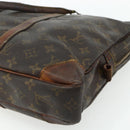 LOUIS VUITTON Monogram Porte Documents Voyage Business Bag M53361 Auth bs34521-15