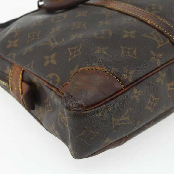 LOUIS VUITTON Monogram Porte Documents Voyage Business Bag M53361 Auth bs34521