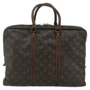 LOUIS VUITTON Monogram Porte Documents Voyage Business Bag M53361 Auth bs34521-13