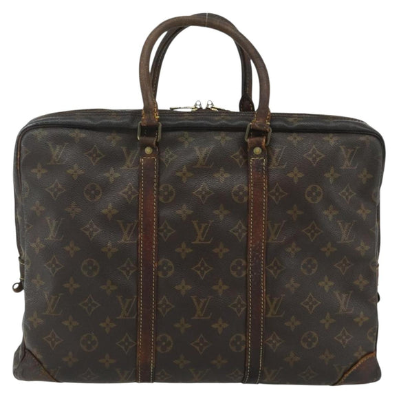 LOUIS VUITTON Monogram Porte Documents Voyage Business Bag M53361 Auth bs34521