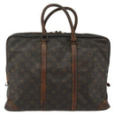 LOUIS VUITTON Monogram Porte Documents Voyage Business Bag M53361 Auth bs34521-2