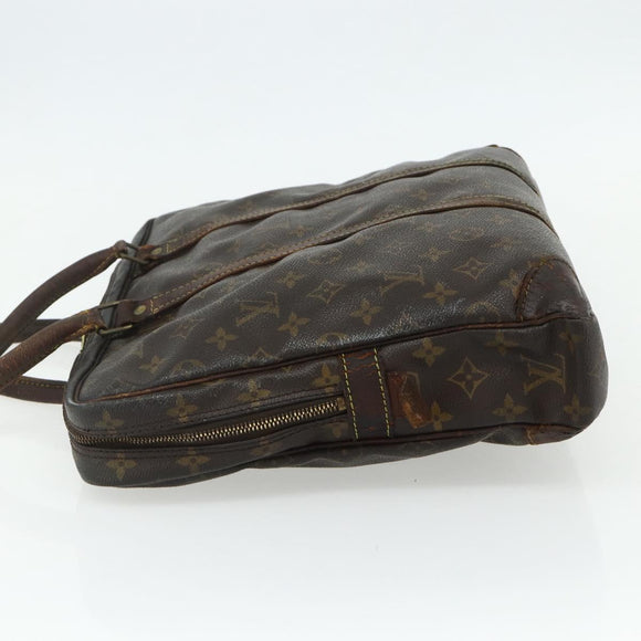 LOUIS VUITTON Monogram Porte Documents Voyage Business Bag M53361 Auth bs34521
