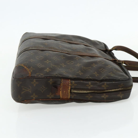LOUIS VUITTON Monogram Porte Documents Voyage Business Bag M53361 Auth bs34521