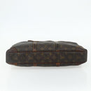 LOUIS VUITTON Monogram Porte Documents Voyage Business Bag M53361 Auth bs34521-5