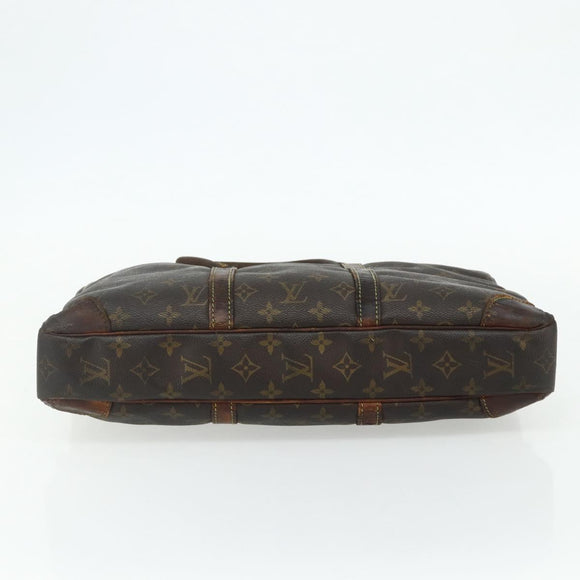 LOUIS VUITTON Monogram Porte Documents Voyage Business Bag M53361 Auth bs34521