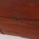 LOUIS VUITTON Epi Keepall 45 Boston Bag Brown M42978 LV Auth bs34522-6