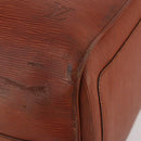 LOUIS VUITTON Epi Keepall 45 Boston Bag Brown M42978 LV Auth bs34522-9