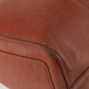 LOUIS VUITTON Epi Keepall 45 Boston Bag Brown M42978 LV Auth bs34522-17